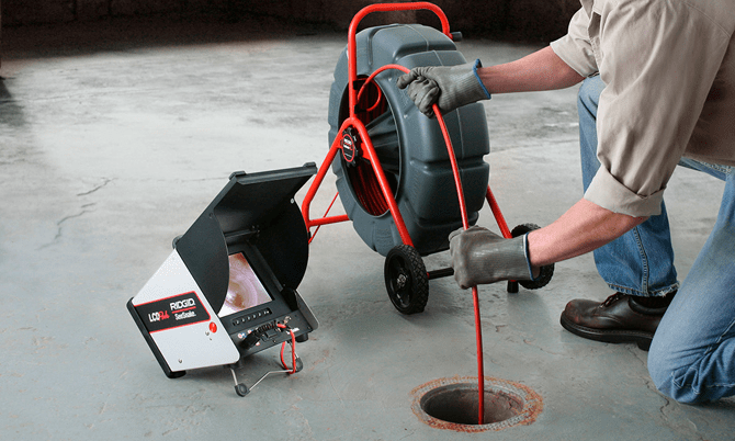 Video Pipe Inspection in Kendale Lakes
